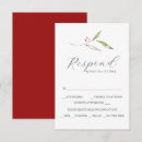 Search for christmas party reply rsvp cards Couple