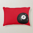 Search for eight ball pillows Snooker