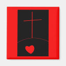 Search for true love magnets Heart