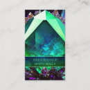 Search for mystic business cards Tarot reader