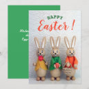 Recherche de salutation de lapin de pâques Oeuf