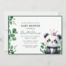 Recherche de panda invitations Animaux