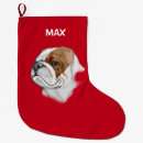 Search for english bulldog christmas stockings Puppy