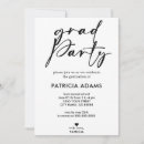 Search for printable graduation invitations Calligraphy script