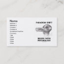 Search for illusion business cards Psychology