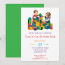 Recherche de bâtiments invitations Blocs colorés