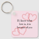 Search for perfect love keychains Quote