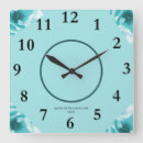Recherche de bleu simple horloges Chic