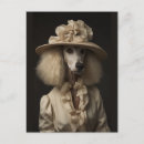 Recherche de de caniche cartes postales Pour elle