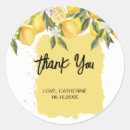 Recherche de agrume autocollants Tranche de citron