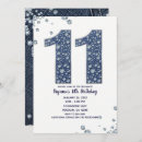 Search for 11th birthday invitations Glam