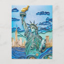Search for statue of liberty postcards Patriotism
