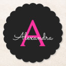 Search for hot pink coasters Girly