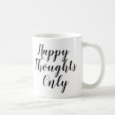 Search for good thoughts mugs Inspiration