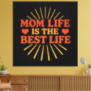 Recherche de maman impressions sur toile Peinture murale