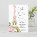 Recherche de tour eiffel rose invitations Paris france