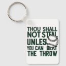 Search for baseballs rectangular keychains Funny