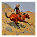 Search for frederic remington western art posters Vintage