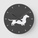 Recherche de saucisses horloges Chien de saucisse