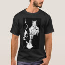 Search for cartoon wolf tshirts Werewolf