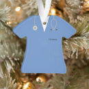 Search for medical scrubs ornaments Hospital staff