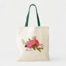 Recherche de fleurs de jardin sacs Bridesmaid