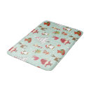 Search for reindeer bath mats North pole