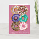 Search for donut birthday cards Glazed