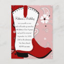 Recherche de ranch anniversaire invitations Fête de cowgirl