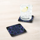 Recherche de psychedelic dessous de verres Colorful