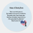 Recherche de statue liberté autocollants Les etats unis