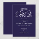 Search for navy blue and white invitations Simple