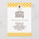 Search for backyard bbq birthday invitations Summer party