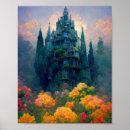 Recherche de mystérieux posters Paysage