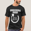 Search for marching band tshirts Half time