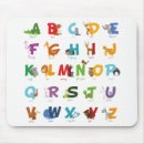 Search for learning mousepads Letters