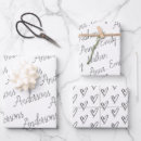 Recherche de guerre papier cadeau Script