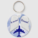 Search for airplane keychains Flight attendant