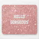 Search for gorgeous mousepads Girly
