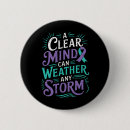 Search for adhd awareness ribbon buttons Suicide prevention
