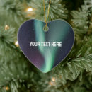 Search for aurora borealis ornaments Nature