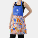 Search for fruit and vegetables aprons Pattern