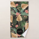 Search for coral floral bathroom accessories Tropical