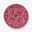 Search for doily plates Vintage