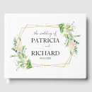 Search for greenery wedding guest books Classic