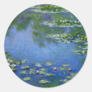 Search for fine art stickers Claude monet