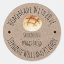 Search for loaf of bread stickers Baking