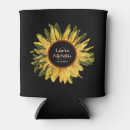 Search for the sunflower can coolers Rustic