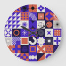 Recherche de bauhaus horloges Géométrique
