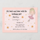 Search for for dancers invitations Ballet party
